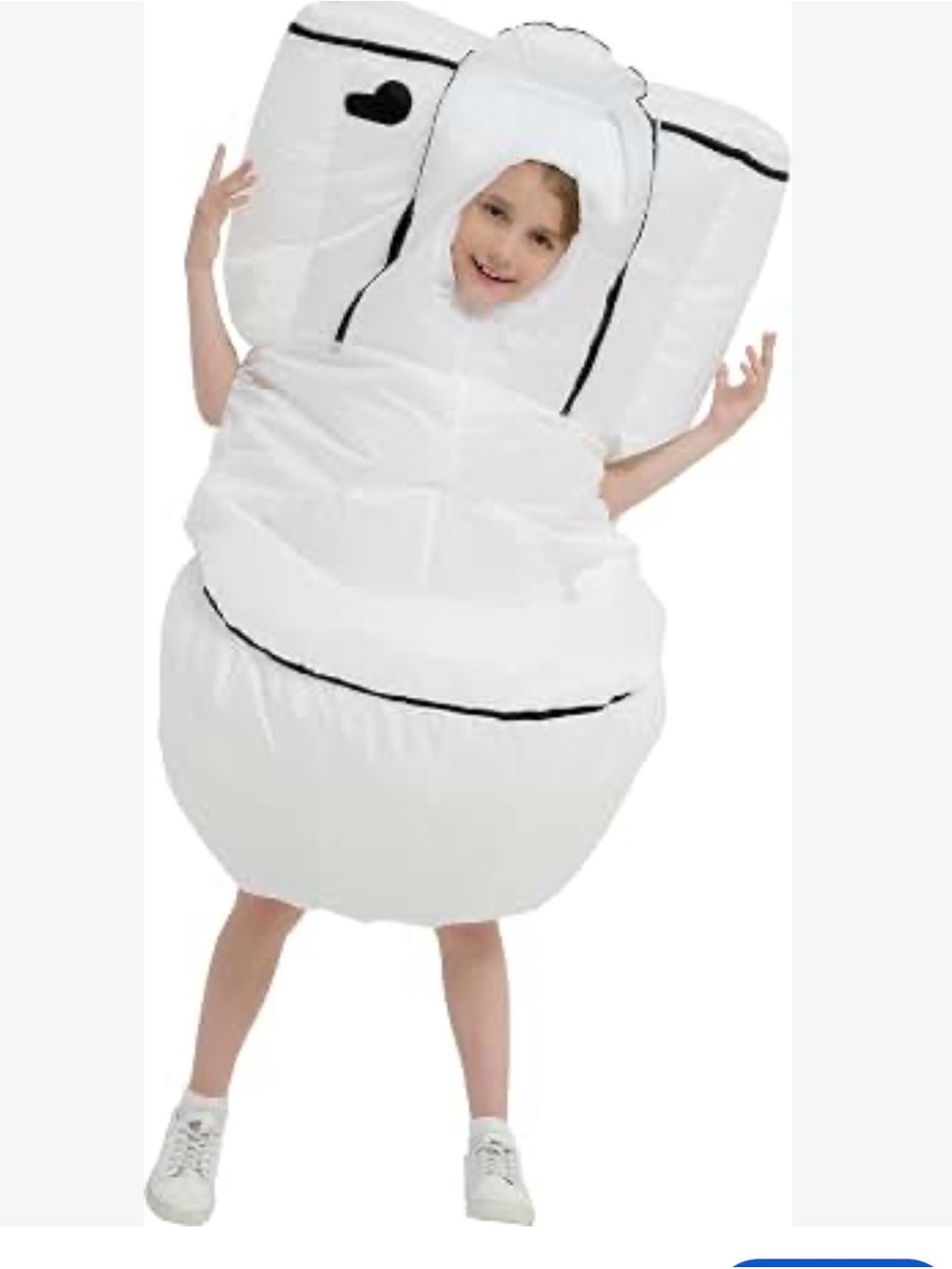 Toilet ,Inflatable costumes for children,  age 8-9,Halloween costumes for boys a